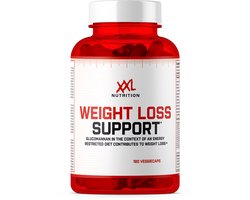 XXL Nutrition - Weight Loss Support - Veelzijdig Supplement Afvallen - 180 Capsules