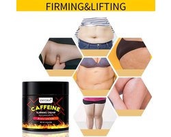 Zeer effectieve cafeïne afslank creme afslankcreme vetbrandend met Natuurlijke Ingrediënten Afslankend verstevigend 150mg