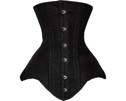Zwaar Korset met Dubbele Stalen Baleinen - Taille Training Body Shaper
