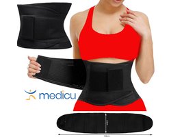 Zweetband -Afslank band met Sauna-effect -Training - Fitness - Sport -Afslanken-Waist Trainer -Sportband- Corrigerende en Afslankende Sportband