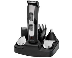 5 in 1 elektrische trimmerset voor haar en baard met 8 accessoires