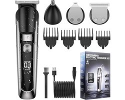 All-in-One Baardtrimmer en Haartrimmer voor Heren