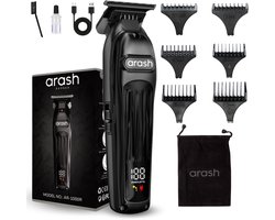 arash® Baardtrimmer Mannen Pro - Trimmer Mannen – Haartrimmer - Trimapparaat - Multigroomer