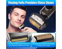 Baardtrimmer 3-in-1 elektrisch professioneel - Baardtrimmer mannen - Bodygroomer mannenWaterdicht IPX5, USB-oplaadbaar, geschikt voor nat en droog gebruik