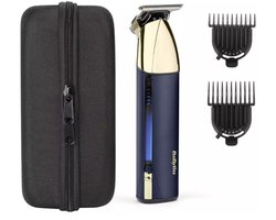 BaByliss Super-X Metal Series T992E Baardtrimmer - Japans Staal T-Mes - Opbergetui - Waterproof