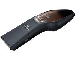 Beurer HR 4000 Baardtrimmer - 4 Opzetstukken - RVS mesje titanium coating - 10 Lengtes 1-27 mm - - Snelladen 60 min. - Spatwaterdicht - LED display - Draadloos 60 min./netvoeding - Incl. adapter/borstel/olie/opbergzakje - 3 Jaar garantie