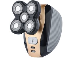 Bodybite - Multifunctionele Baardtrimmer - Hoofd Scheerapparaat - Precisietrimmer - Contouren en Lijnen - 7-in-1 - Trimmer Mannen - (9x5x4cm) - GRUMKO