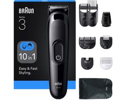 Braun All-in-One Series 3 AIO3560 Style Kit – Baardtrimmer en Tondeuse in 1