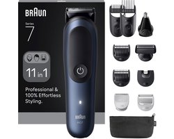 Braun All-in-One Series 7 AIO7540 Style Kit – Baardtrimmer, Tondeuse, Gezichtstrimmer en Lichaamstrimmer in 1