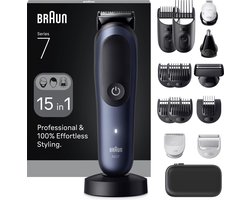 Braun All-in-One Series 7 AIO7580 Style Kit – Baardtrimmer, Tondeuse, Gezichtstrimmer en Lichaamstrimmer in 1