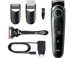 Braun Baardtrimmer 3 BT3341 - Trimmer voor Mannen - 2 opzetstukken