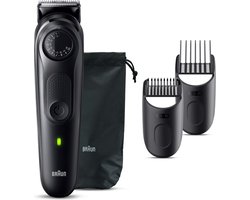 Braun BeardTrimmer 5 BT5430 baardtrimmer Batterij/Accu 40 2 cm Nat en droog Zwart