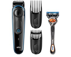 Braun BT3940 - Baardtrimmer - Elektrisch Trimmer voor Mannen - Complete Trim Set