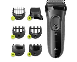 Braun Series 3 3000BT baardtrimmer