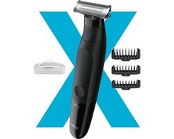Braun Series X - XT3100 Zwart hybride trimmer