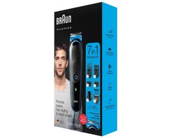 Braun - Trimset - 7-in-1 - 1 Trim Apparaat - 6 Opzetstukken