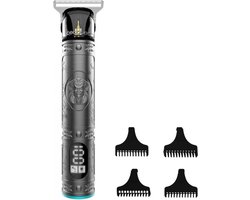 Cecotec 03380 scheer-, knip- en trimapparaat Zwart, Grijs 4