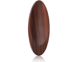 Digitale weegschaal, 500 g (max.), theewoegschaal voor losse thee/koffiepoeder, mini digitale zakjuwelenweegschaal, digitale keukenweegschaal met 0,1 g nauwkeurigheid, houtnerfkleur