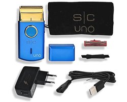 Draadloze Baard en Haartrimmer met Ergonomisch Ontwerp, 2 Uur Gebruikstijd, Hypoallergene Bladen voor Zeer Nauwkeurig Scheren