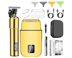 Elektrisch Scheerapparaat voor Heren - T-blade Trimmer en Baardtrimmer