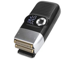 Elektrisch scheerapparaat voor mannen - kale hoofden en baardtrimmer met USB-oplaadfunctie