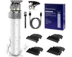 Equivera Professionele Tondeuse - Draadloos - Trimmer Voor Mannen - Haartrimmer - Baardtrimmer - Diverse Opzetstukken