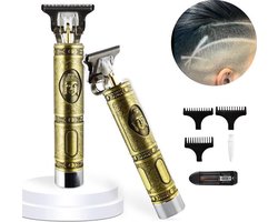 Gouden (goudkleurig) BaardTrimmer - trimmer - Tondeuse - Baard - Schaamstreek - Schaamhaar - Oksel - Hoofdhaar - Tondeuze - Tondeuses - Gold