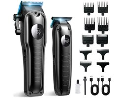 IBETTERTEC - Haarschneider - Professionele Haarschneidemachine - Baardtrimmer - 2-in-1 Haarschneider Set - IPX7 Volledig Waterdicht