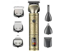 KEMEI | KM 2313 | Professionele baardtrimmer & groomingset | Haar, gezicht en lichaam | 18 in 1