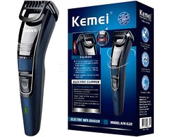 KEMEI® Professional KM-632 | Baardtrimmer | Scheerapparaat | Haar- en baardtrimmer | Tondeuse | Scheersysteem|RVS| Voor Stylen , contouren, trimmen & scheren | Baardtrimmer Mannen - Waterdicht - Haartrimmer - Trimmer Mannen |Precisiedraaiknop 0-10MM
