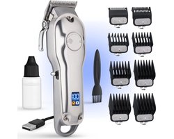 MIRA®Trimmer Mannen Schaamstreek - Trimmer Schaamstreek - Bodygroomer Mannen - Trimmer - Zilver - 24cm x 16cm x 8cm