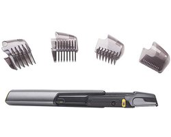 Multifunctionele elektrische haarknipset - Heren uitbreidbaar haartrimmer - 5-in-1 elektrische haar- en baardtrimmer