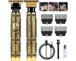 Octav8® Baardtrimmer - Multigroom - Baard & Lichaam - Fast Charge - Geschikt voor Kinderen, Volwassenen en Kappers.