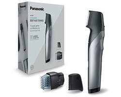 Oplaadbare Lichaamsstrimmer voor Mannen - 20 Lengtes, Roestvrij Staal, Lange Batterijduur