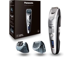 Panasonic ER-SB60-S803 baardtrimmer AC/Baterry 38 2 cm Zilver