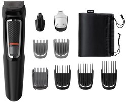 Philips 3000 serie MG3740/15 - Multigroom - Baardtrimmer - met 9 hulpstukken