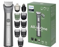 Philips Multigroom Series 5000 – Baard- & bodytrimmer – 10-in-1 – BeardSense-technologie – 120 min gebruiksduur