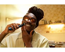 Philips OneBlade QP6551/15 Pro Scheerapparaat met scheerblad Trimmer Chroom