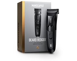 Precisie Baardtrimmer met Verstelbare Lengtes - Draadloze en Waterdichte Baardscheerapparaat