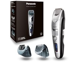 Premium baardtrimmer met 19 lengte-instellingen en laadstation