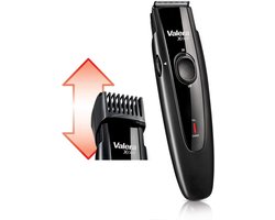 Professionele Baardtrimmer met 30 Lengtes (0.5mm - 15mm) voor Stoppels en Volle Baarden