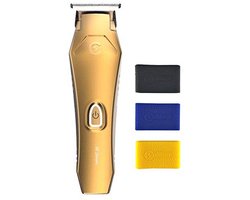 Professionele Draadloze Tondeuse met Antislip Grips en Geluidsarme Functie - Perfect voor Haar en Baard