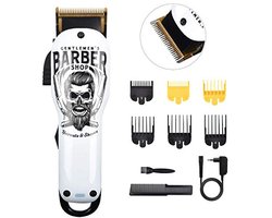 Professionele Graffiti Tondeuse voor Mannen - Baardtrimmer met 2000 mAh Batterij