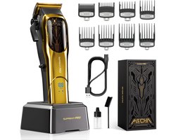 Professionele Haar- en Baardtrimmer voor Mannen