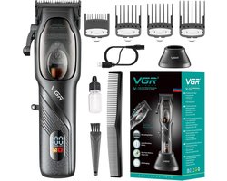 Professionele Haartrimmer voor Mannen - Verstelbare T-blade - USB-oplaadbaar