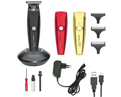 Professionele Heren-Tondeuse met Verwisselbare Covers - Oplaadbare Elektrische Baardtrimmer met Laadstation