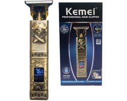 Professionele Tondeuse KEMEI Universele Trimmer voor het knippen van haar, baard en snor