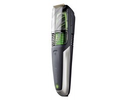 Remington MB6850 - Draadloze Vacuum Baardtrimmer - Mannen - Zwart - Draadloos - Baardtrimmers - Baard trimmer