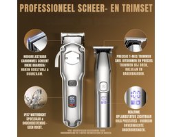 REN® Trimmer Baard - Trimmer - Bronze-13x 5x 5cm; 900 g