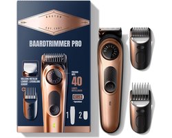 REN® Trimmer Baard - Trimmer - Koper- ‎ 25x 11x 6cm; 270 g